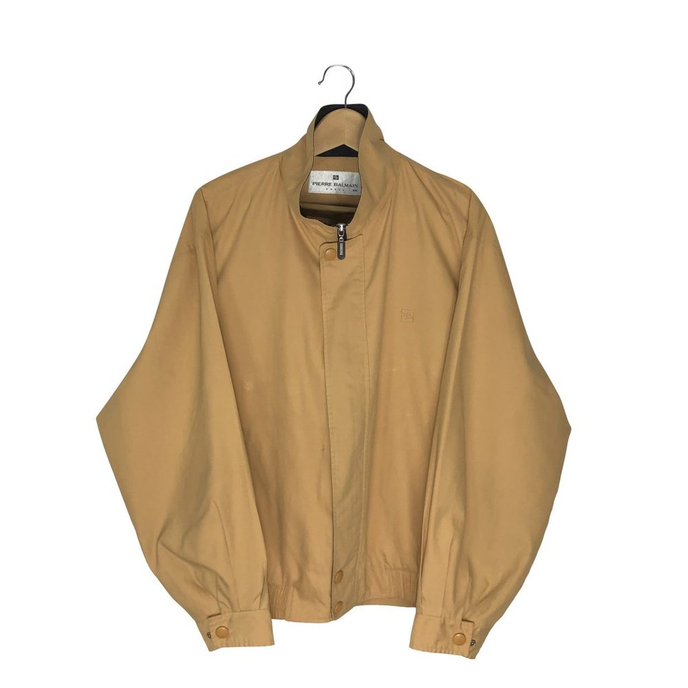Vintage Pierre Balmain Big Logo Lightweight Jacket